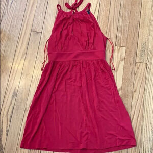 Women’s Guess Red sleeveless sexy dress, size small